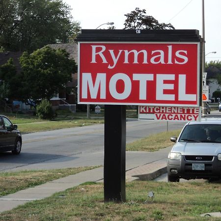 Rymal'S Motel Leamington Extérieur photo