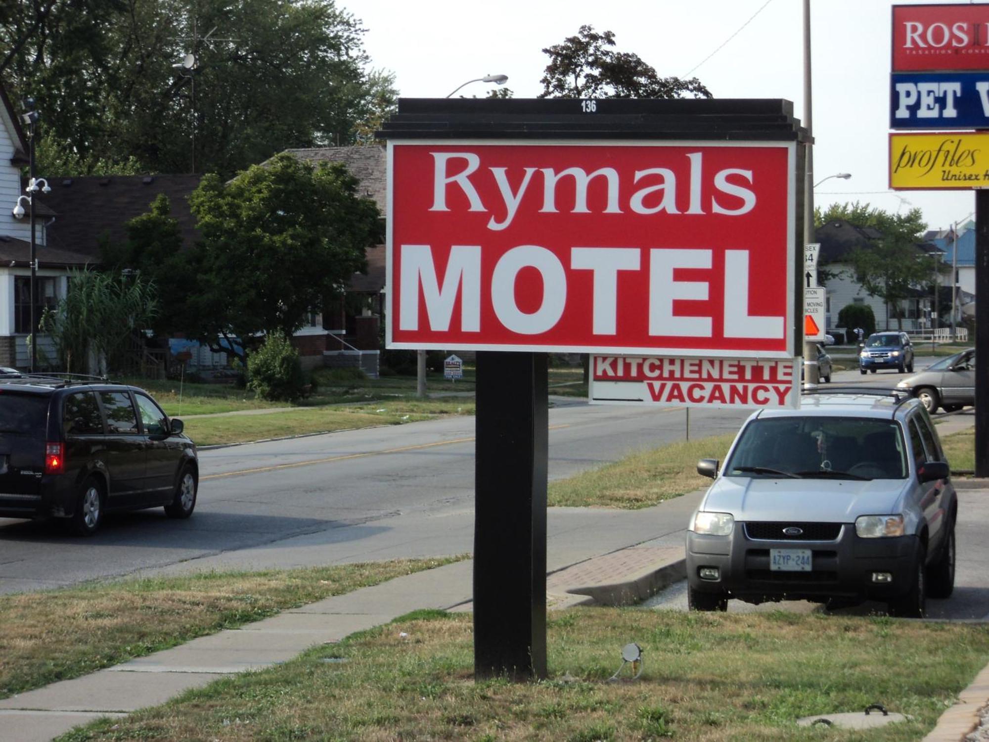 Rymal'S Motel Leamington Extérieur photo